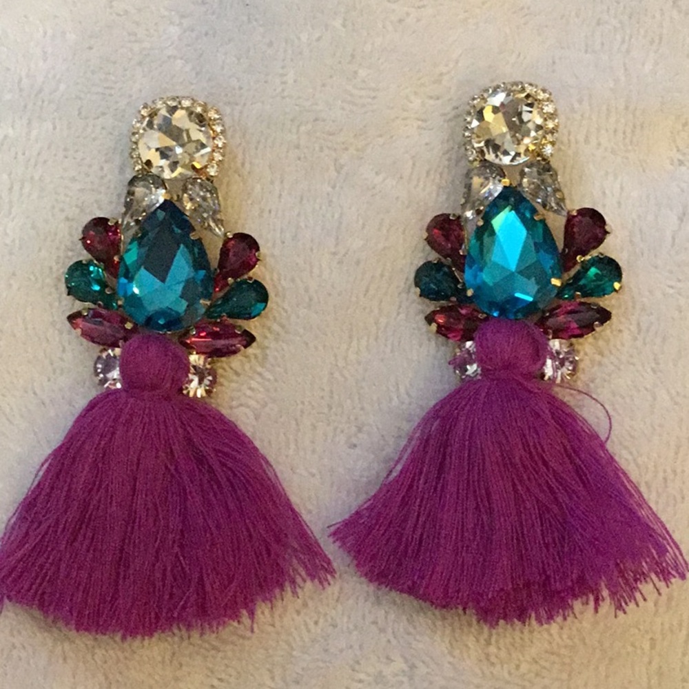 NEW Pageant earrings